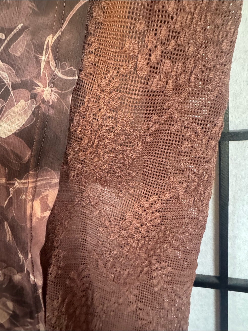 Free Poeple Ready To Go Bloomer Pant In Chocolate Combo. NWOT - Picture 5 of 7